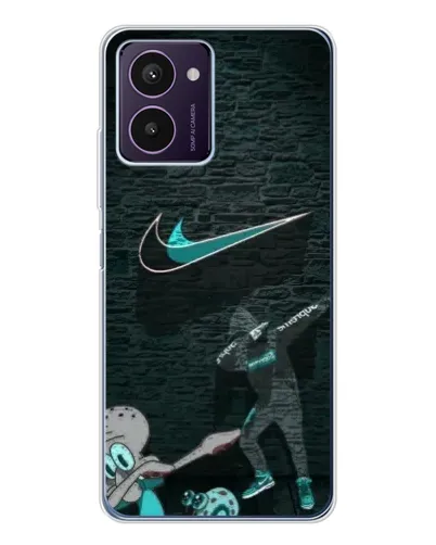 Чехол для HMD Pulse Pro с картинкой «Спортивный арт Nike»
