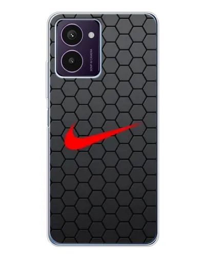 Чехол для HMD Pulse Pro с картинкой «Nike — карбоновая сетка»