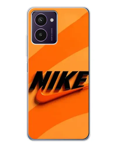 Чехол для HMD Pulse Pro с картинкой «Оранжевый драйв Nike»