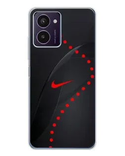 Чехол для HMD Pulse Pro с картинкой «Абстрактный дизайн Nike»