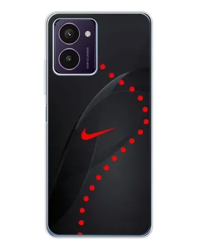 Чехол для HMD Pulse Pro с картинкой «Абстрактный дизайн Nike»