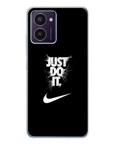 Чехол для HMD Pulse Pro с картинкой «Текстовый принт Nike»