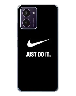 Чехол для HMD Pulse Pro с картинкой «Классический принт Nike»