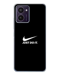 Чехол для HMD Pulse Pro с картинкой «Минимализм от Nike»