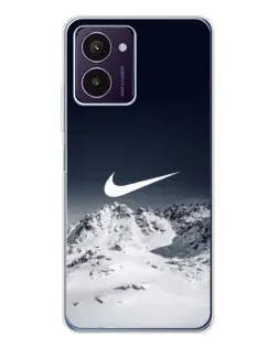 Чехол для HMD Pulse Pro с картинкой «Nike — зимние горы»