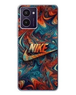 Чехол для HMD Pulse Pro с картинкой «Nike в абстракции»
