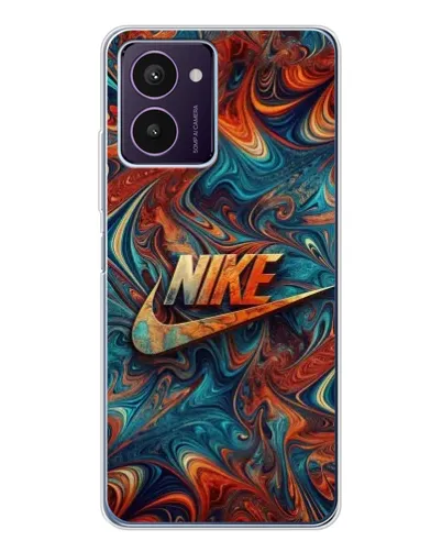 Чехол для HMD Pulse Pro с картинкой «Nike в абстракции»