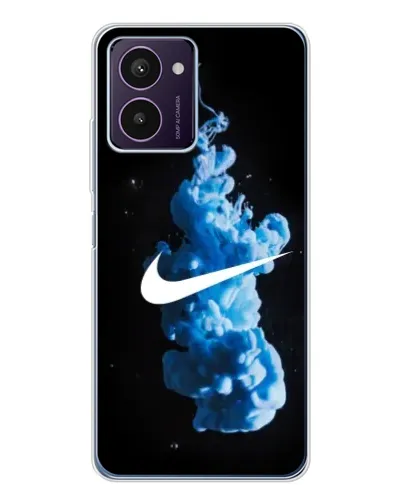 Чехол для HMD Pulse Pro с картинкой «Nike и синий дым»