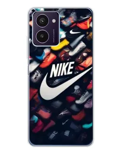 Чехол для HMD Pulse Pro с картинкой «Коллекция кроссовок Nike»
