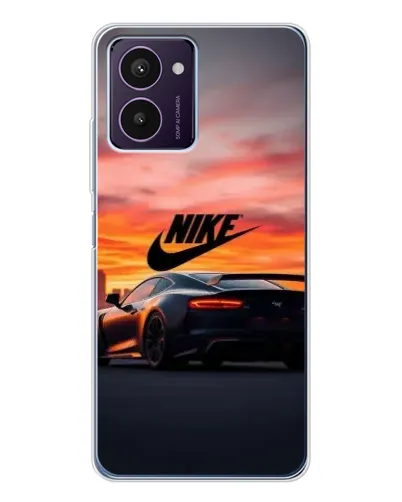 Чехол для HMD Pulse Pro с картинкой «Nike и суперкар»