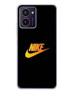 Чехол для HMD Pulse Pro с картинкой «Золотой логотип Nike»