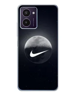 Чехол для HMD Pulse Pro с картинкой «Nike в стиле граффити»
