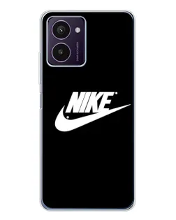 Чехол для HMD Pulse Pro с картинкой «Мазки краски Nike»