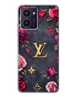 Чохол для HMD Pulse Pro з картинкою «Квітковий Louis Vuitton» Чохол для HMD Pulse Pro з картинкою «Квітковий Louis Vuitton»