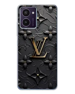 Чехол для HMD Pulse Pro с картинкой «Кожаная текстура LV»