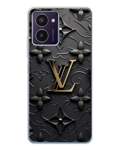 Чехол для HMD Pulse Pro с картинкой «Кожаная текстура LV»