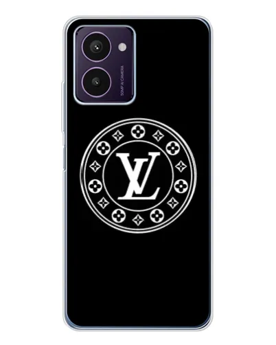 Чехол для HMD Pulse Pro с картинкой «LV — печать стиля»