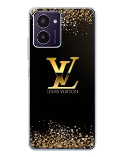 Чехол для HMD Pulse Pro с картинкой «LV — золотые искры»