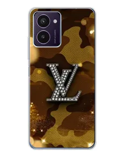 Чехол для HMD Pulse Pro с картинкой «Камуфляжный Louis Vuitton»
