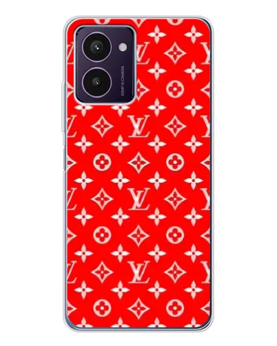 Чехол для HMD Pulse Pro с картинкой «Яркий паттерн LV»