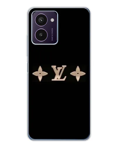 Чехол для HMD Pulse Pro с картинкой «Louis Vuitton — минимализм»