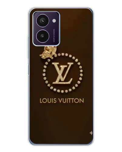 Чехол для HMD Pulse Pro с картинкой «LV — золотая печать»