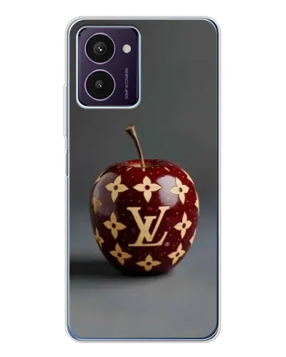 Чехол для HMD Pulse Pro с картинкой «Красное яблоко LV»