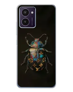 Чехол для HMD Pulse Pro с картинкой «LV — мраморный принт»