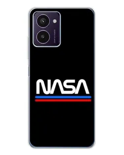 Чохол для HMD Pulse Pro з картинкою «NASA — класика Red Blue» Чохол для HMD Pulse Pro з картинкою «NASA — класика Red Blue»