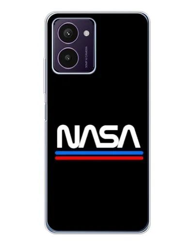 Чехол для HMD Pulse Pro с картинкой «NASA — классика Red Blue»