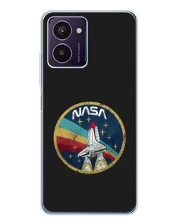 Чохол для HMD Pulse Pro з картинкою «NASA — емблема місії» Чохол для HMD Pulse Pro з картинкою «NASA — емблема місії»