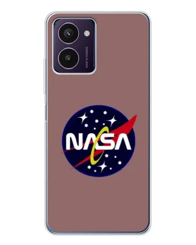 Чехол для HMD Pulse Pro с картинкой «NASA — ретро космос»