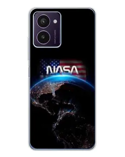 Чехол для HMD Pulse Pro с картинкой «Земля из космоса NASA»