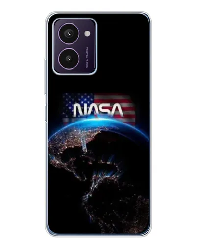 Чехол для HMD Pulse Pro с картинкой «Земля из космоса NASA»