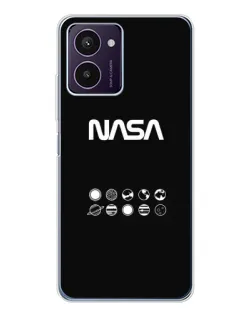 Чехол для HMD Pulse Pro с картинкой «NASA — технический принт»