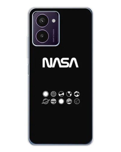 Чехол для HMD Pulse Pro с картинкой «NASA — технический принт»