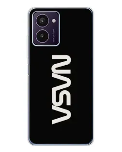 Чехол для HMD Pulse Pro с картинкой «NASA — вертикальный логотип»