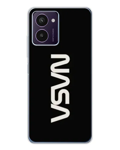 Чехол для HMD Pulse Pro с картинкой «NASA — вертикальный логотип»
