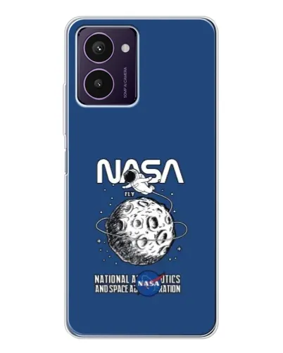 Чехол для HMD Pulse Pro с картинкой «NASA — лунная миссия»