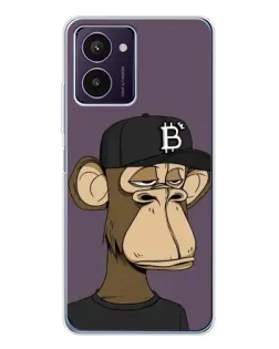 Чехол для HMD Pulse Pro с картинкой «Bored Ape в кепке»