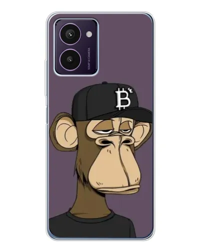 Чехол для HMD Pulse Pro с картинкой «Bored Ape в кепке»