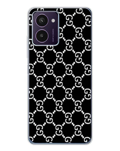 Чехол для HMD Pulse Pro с картинкой «Gucci — сетчатый паттерн»