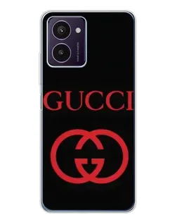 Чехол для HMD Pulse Pro с картинкой «Gucci — красный логотип»