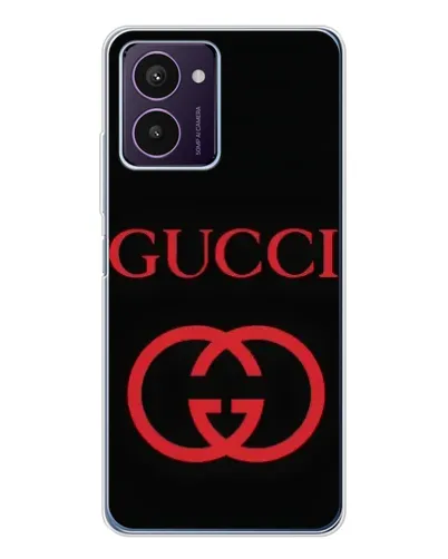 Чехол для HMD Pulse Pro с картинкой «Gucci — красный логотип»