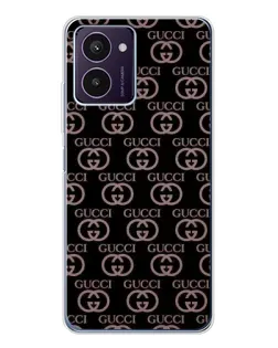 Чехол для HMD Pulse Pro с картинкой «Классическая монограмма Gucci»