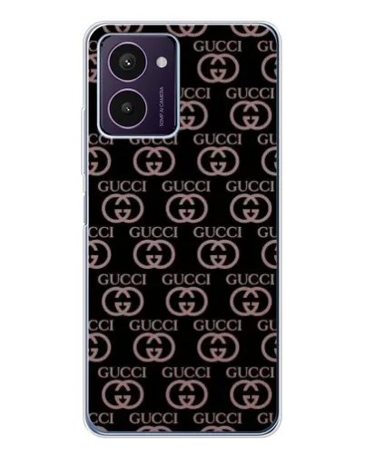 Чехол для HMD Pulse Pro с картинкой «Классическая монограмма Gucci»