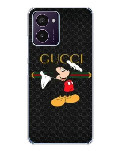 Чехол для HMD Pulse Pro с картинкой «Микки Маус Gucci»