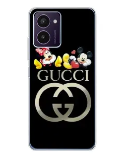 Чехол для HMD Pulse Pro с картинкой «Gucci — герои Disney»