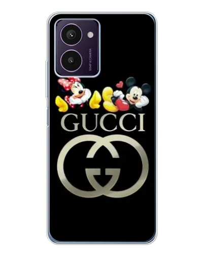 Чехол для HMD Pulse Pro с картинкой «Gucci — герои Disney»