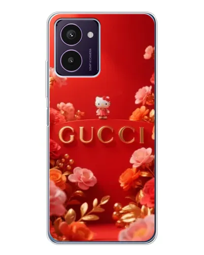 Чехол для HMD Pulse Pro с картинкой «Gucci — золотой сад»